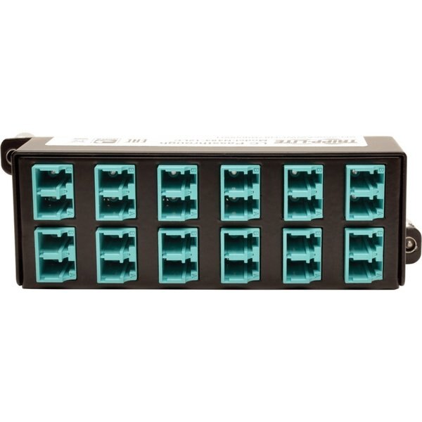 Fiber Cassette, 10Gbe, 12x LC Duplex