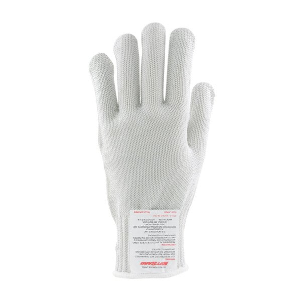 Cut Resistant Gloves, A6 Cut Level, Uncoated, XL, 1 PR