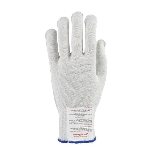 Cut Resistant Gloves, A6 Cut Level, Uncoated, M, 1 PR