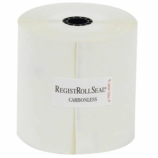 No Carbon Register Rolls 2 ply, PK30