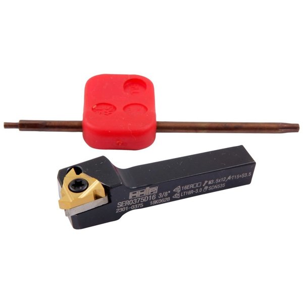 Ser0375D16 External Indexable Threading Tool Holder
