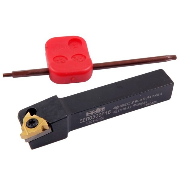 Ser0500F16 External Indexable Threading Tool Holder