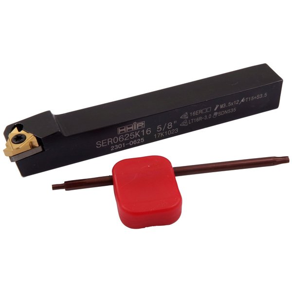 Ser0625K16 External Indexable Threading Tool Holder
