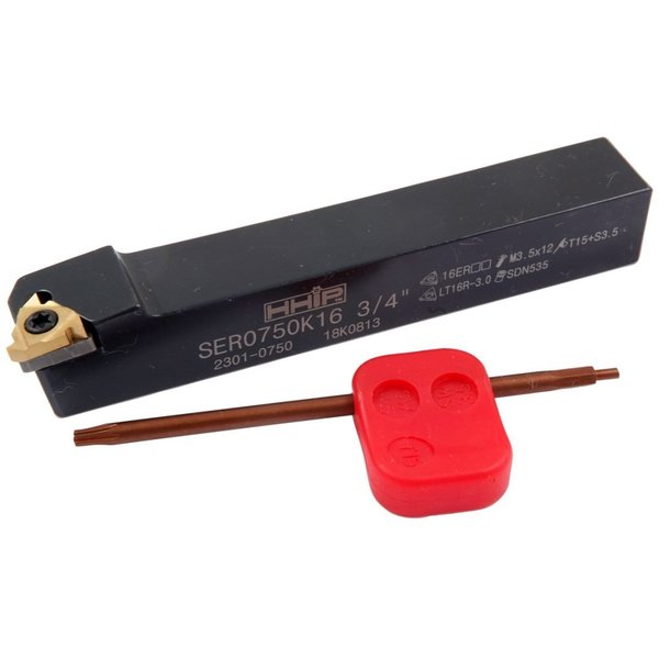 Ser0750K16 External Indexable Threading Tool Holder