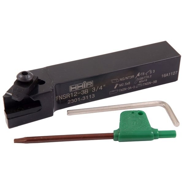 TNSR12-3B Notch Style External Threading & Grooving Tool Holder