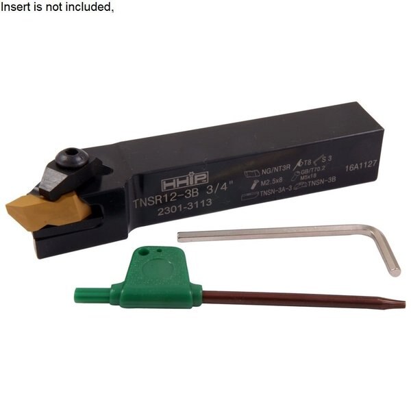 TNSR12-3B Notch Style External Threading & Grooving Tool Holder