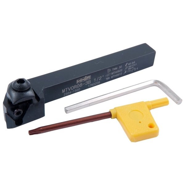 MTVOR 08-3B Right Hand Indexable Threaded Holder