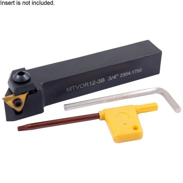 MTVOR 12-3B Right Hand Indexable Thread Holder