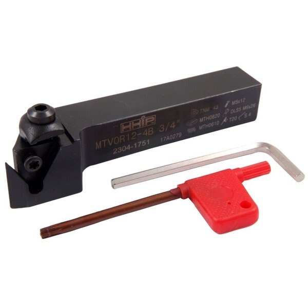 MTVOR 12-4B Rh Indexable Threading & Turning Holder