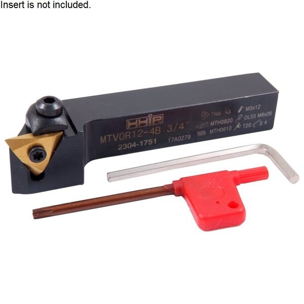 MTVOR 12-4B Rh Indexable Threading & Turning Holder