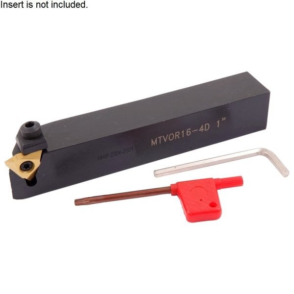 MTVOR 16-4D Rh Indexable Threading & Turning Holder