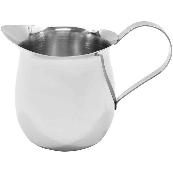 Economy Bell Creamer, SS, 8OZ, Mirror