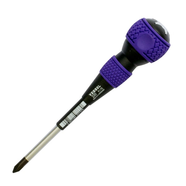 BALL GRIP Tang-Thru Screwdriver No.230 +