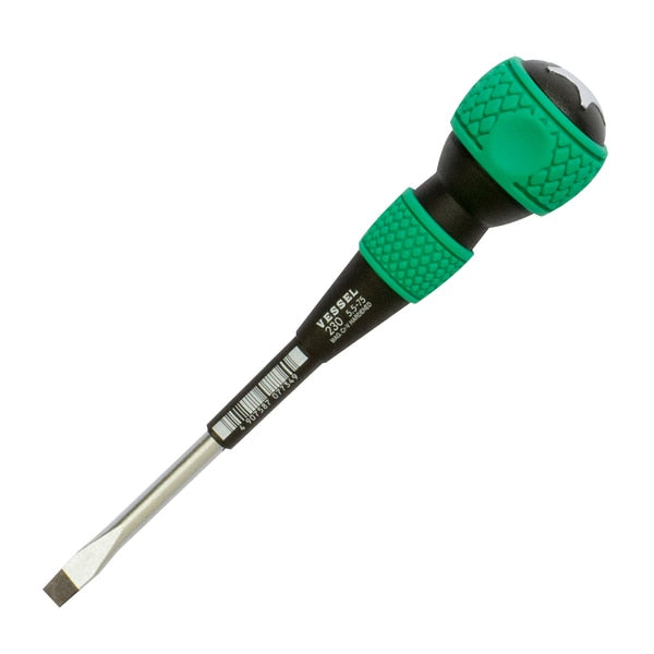 BALL GRIP Tang-Thru Screwdriver No.230 -