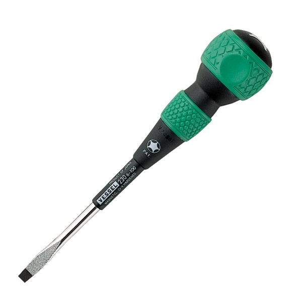 BALL GRIP Tang-Thru Screwdriver No.230 -