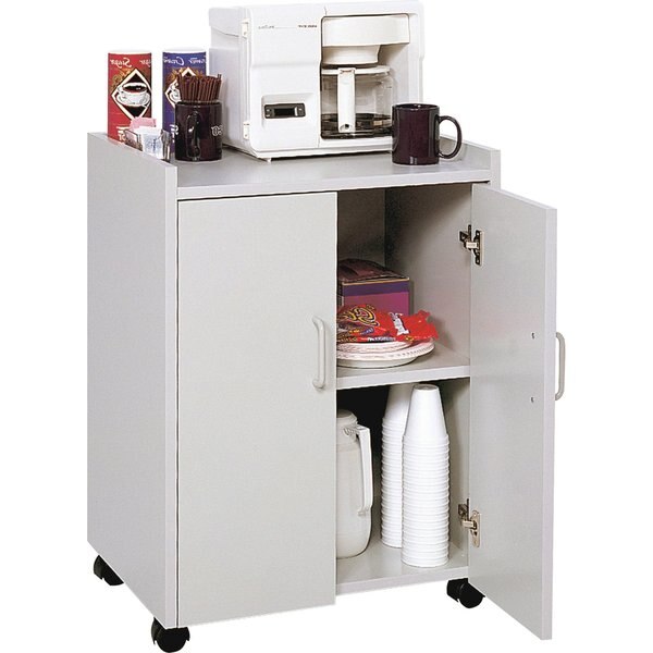 Refreshment Cart, Mobile, Grey