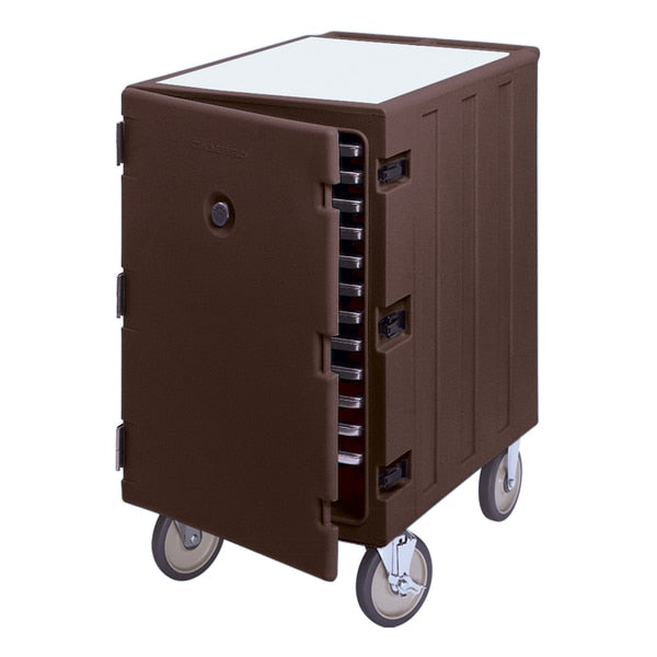 Food Tray Cart, 37 1/2 in H, Polyethylene