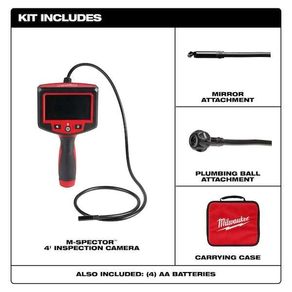M-Spectorâ¢ 4' Inspection Camera