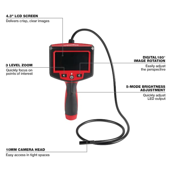 M-Spectorâ¢ 4' Inspection Camera