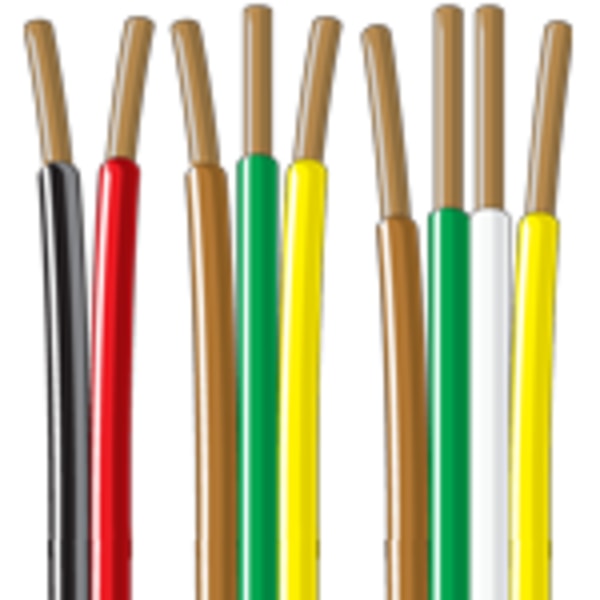 Parallel Primary Wire, 16 Ga, 4 Cond, 100ft