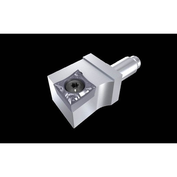 General Indexable Turning Tool, QC12-JSCL