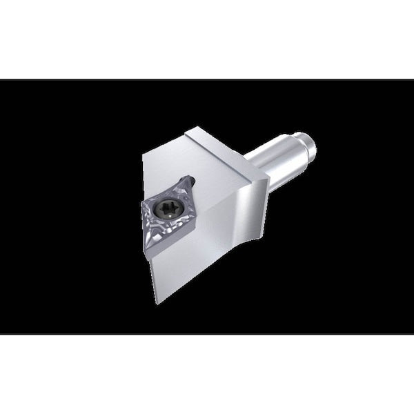 General Indexable Turning Tool, QC12-JSDJ