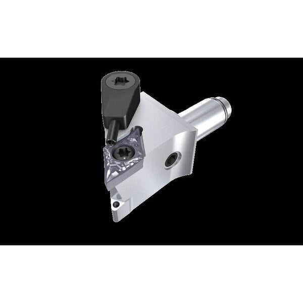 General Indexable Turning Tool, QC12-JSDJ