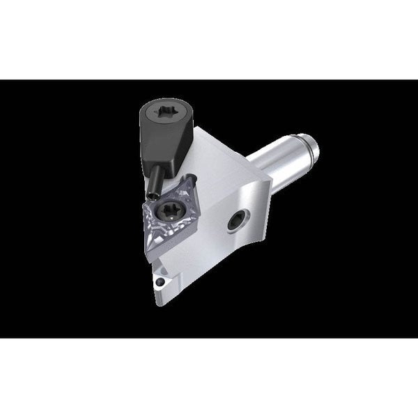 General Indexable Turning Tool, QC12-JSDJ