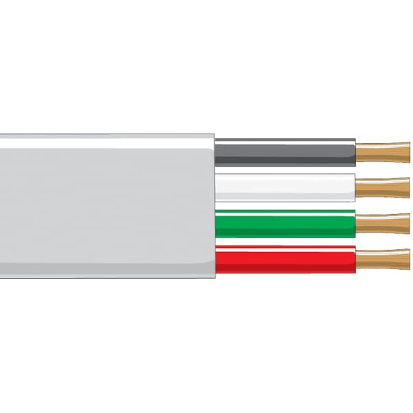 Multi-Cond Primary Wire, 16/4,1000ft.