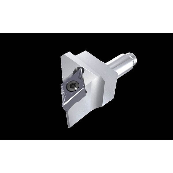 General Indexable Turning Tool, QC12-JSDJ