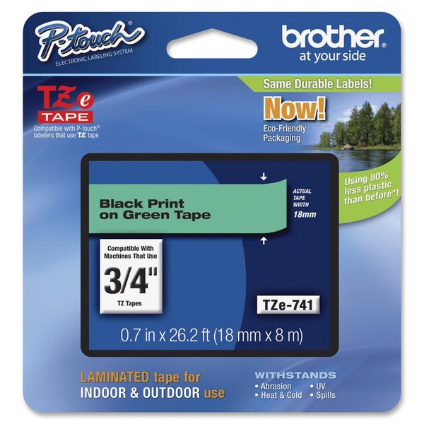 Adhesive TZ Tape (R) Cartridge 0.70