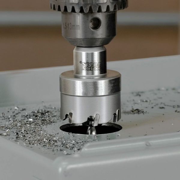 3/4-Inch Carbide Hole Cutter, to 3/16-Inch Sheets