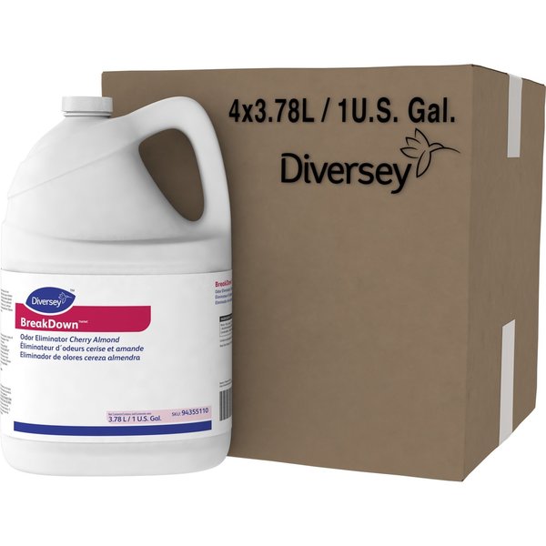 Liquid Deodorizer, Size 1 gal., Red