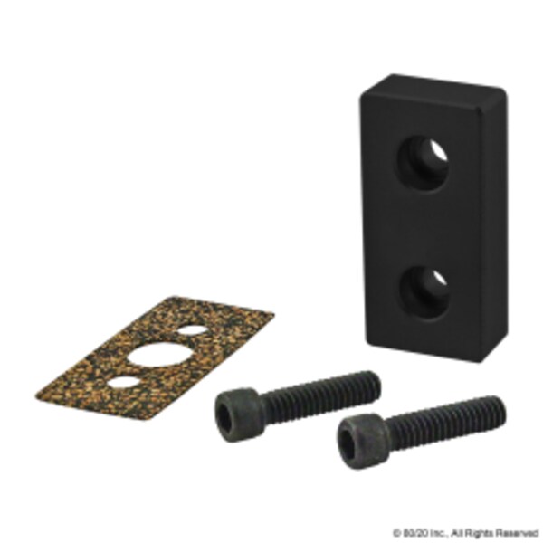 Pressure Manifold Stopper Plate, 2 Hole