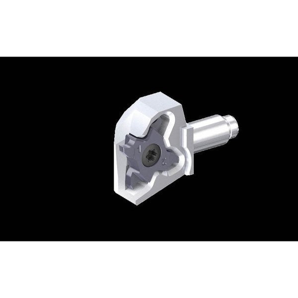 Groove/Turn Indexable Holder, QC12-STCR18