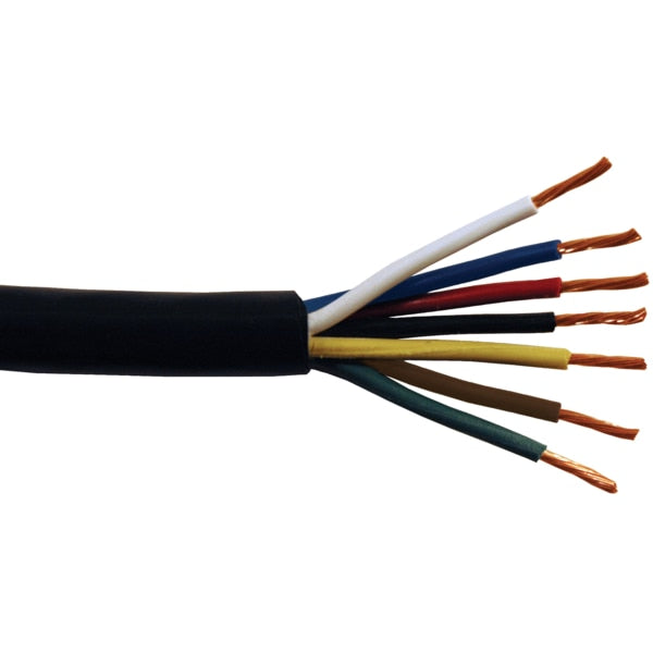 Multi Con Trailer Cable, 14/6, 12/1,100ft.