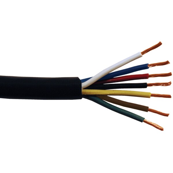 Multi Cond Cable, 14/4, 12/1, 10/2,100ft.
