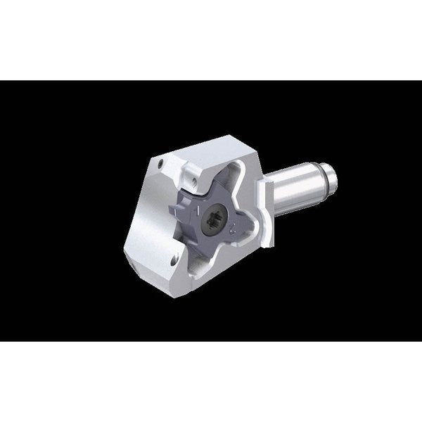 Groove/Turn Indexable Holder, QC12-STCR18