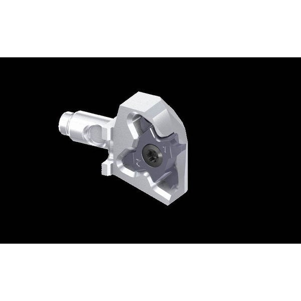 Groove/Turn Indexable Holder, QC12-STCL18