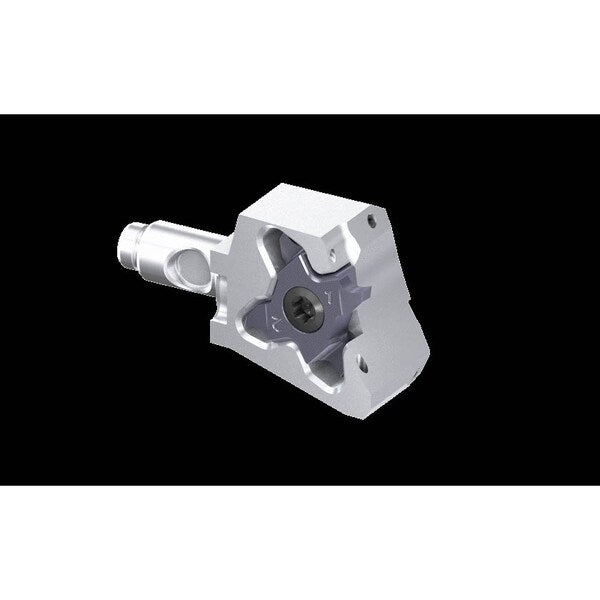 Groove/Turn Indexable Holder, QC12-STCL18