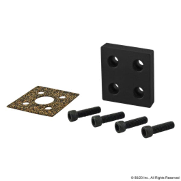 Pressure Manifold Stopper Plate, 4 Hole