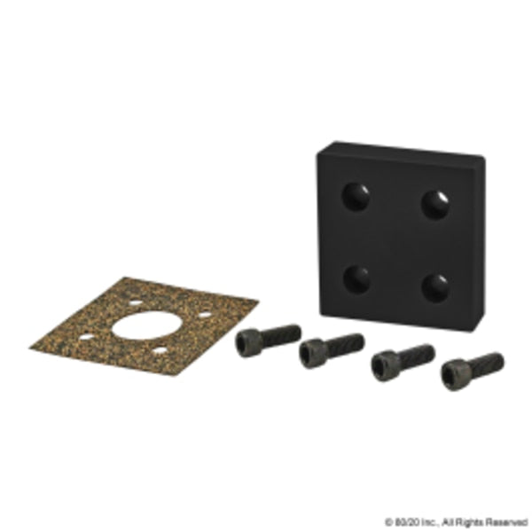 Pressure Manifold Stopper Plate, 4 Hole