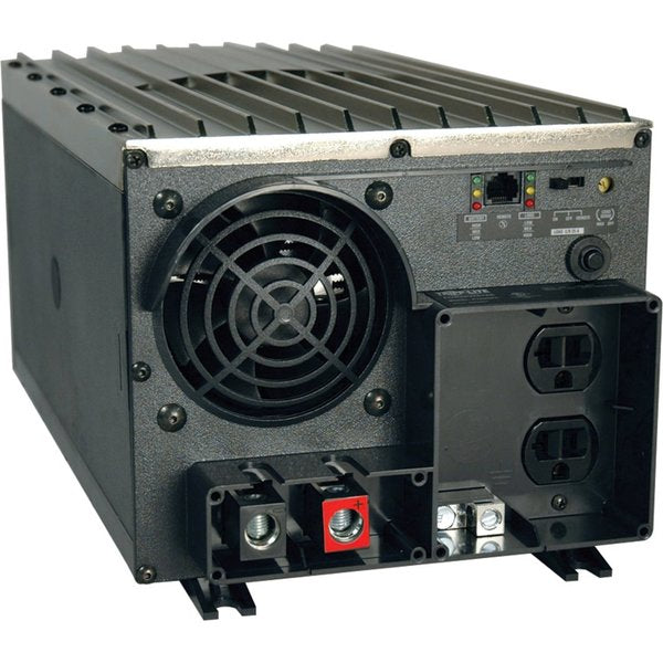 Inverter, Polycarbonate Case, Sine Wave Form, 2000W Nominal Output, 120V Output Voltage, 2 Outlets