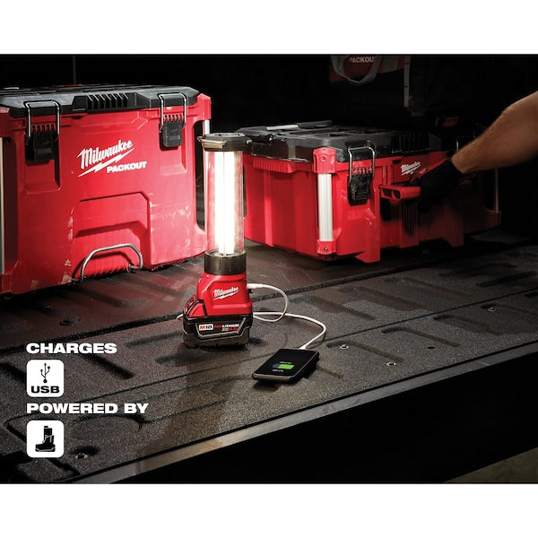 M18 Trouble Light w/ USB Charging