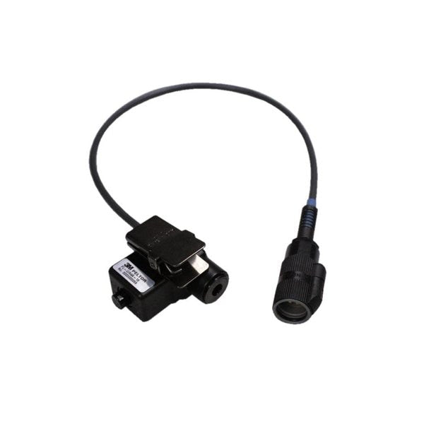 PELTOR Push-To-Talk (PTT) Adaptr, Blk 1,