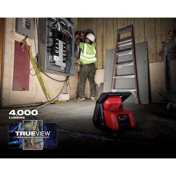 M18 ROVER Dual Power Flood Light (Tool Only)