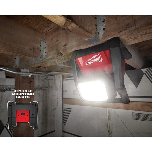 M18 ROVER Dual Power Flood Light (Tool Only)