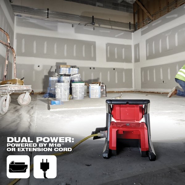 M18 ROVER Dual Power Flood Light (Tool Only)