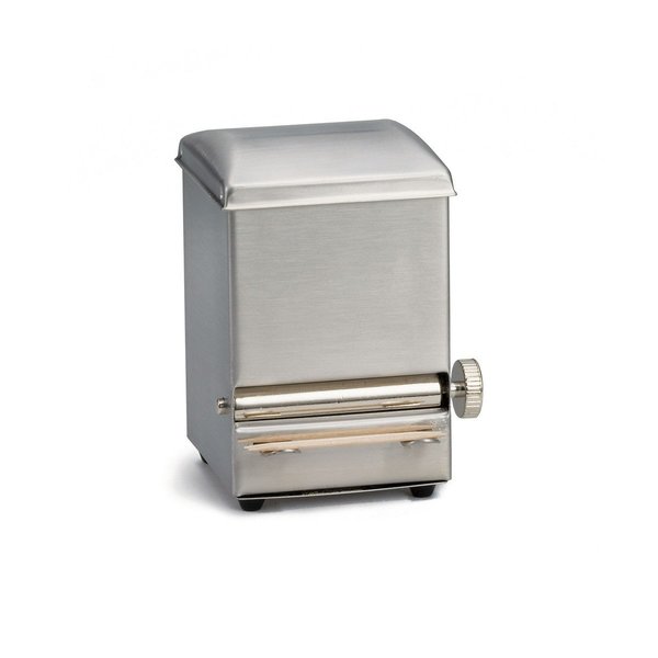 Dispenser, Toothpick, S/S, Top Loading