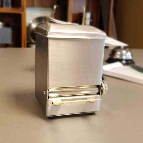 Dispenser, Toothpick, S/S, Top Loading
